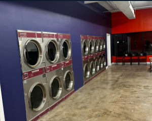 Dryer Service - 1$ for every 8 min
