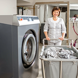 Hospitality & commercial — $1.25/lb · 30 lb minimum · Yes, we bleach.