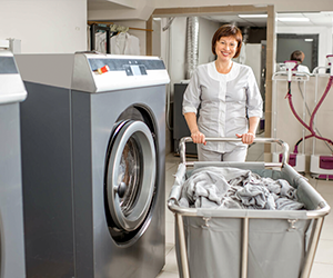 Hospitality & commercial — $1.25/lb · 30 lb minimum · Yes, we bleach.